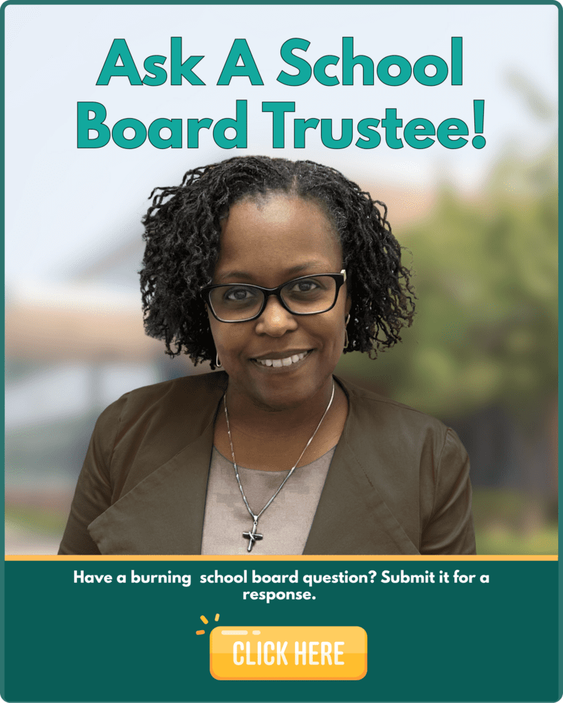 Ask a Trustee your question