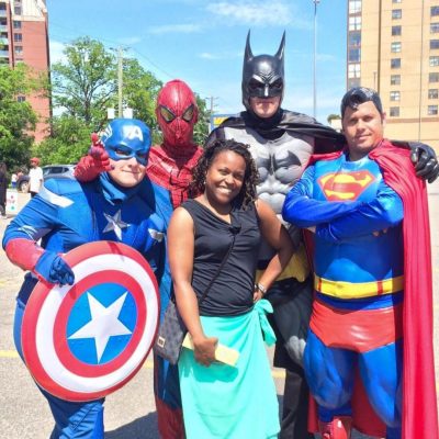 Brampton Super Heros